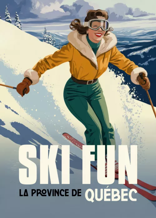 Magnusson, Andreas: Ski Fun Quebec