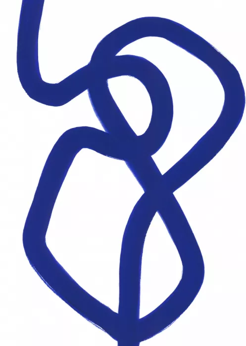 Brent, Isabelle: Danse bleue
