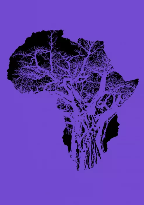 Kaminski, Carlo: Africa Baobab Tree of Life