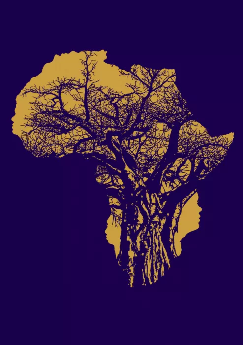 Kaminski, Carlo: Afrika - Strom života baobab