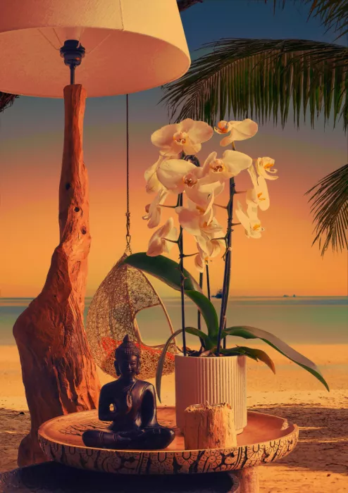 CosmoZach: Zen by the Sea