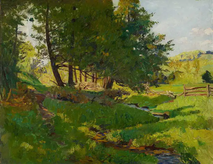 Cullen, Maurice: Summer in Beaupre