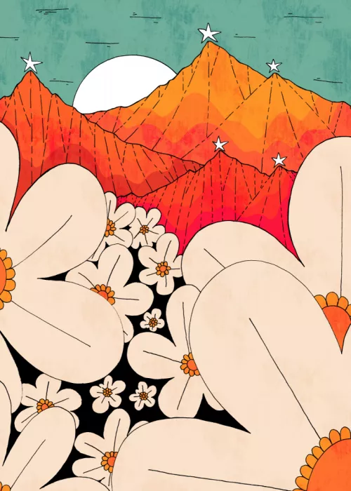 Wade, Stephen: Montagnes florales d