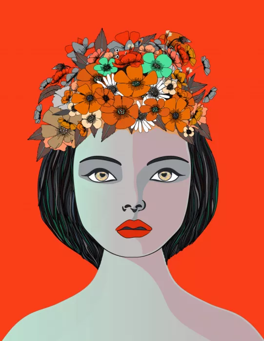 Nicholas: La Fille aux fleurs