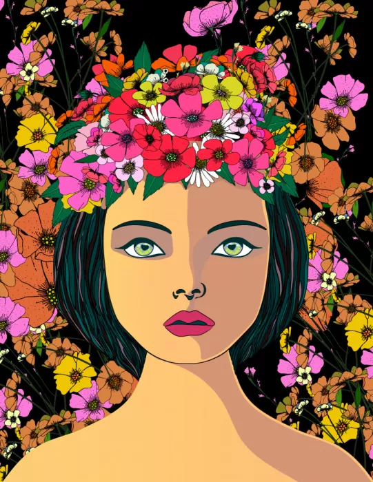 Nicholas: Femme florale