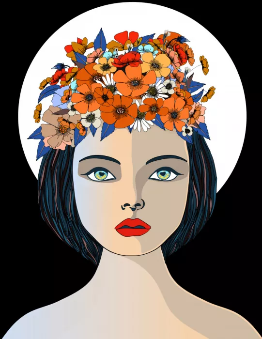 Nicholas: Fille Fleur de Lune