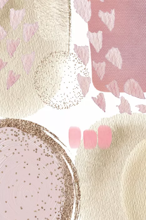 Moss, Ann Sally: Softly Pink-2