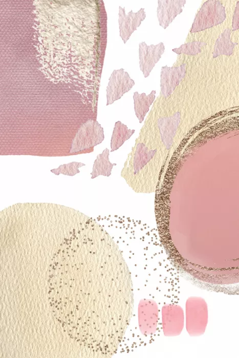 Moss, Ann Sally: Softly Pink-1