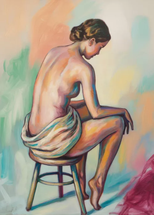 Magnusson, Andreas: Femme en pose