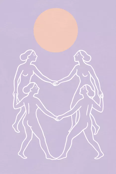 Treechild: La Danseuse du soleil