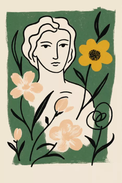 Treechild: Beauté du jardin