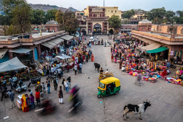 Spector, Corinne: Market time