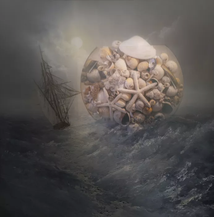 Zhong, John-Mei: Shells in Storm