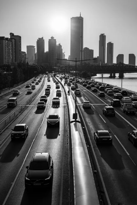 Huh, Taeyoung: Tramonto su Olympic Boulevard