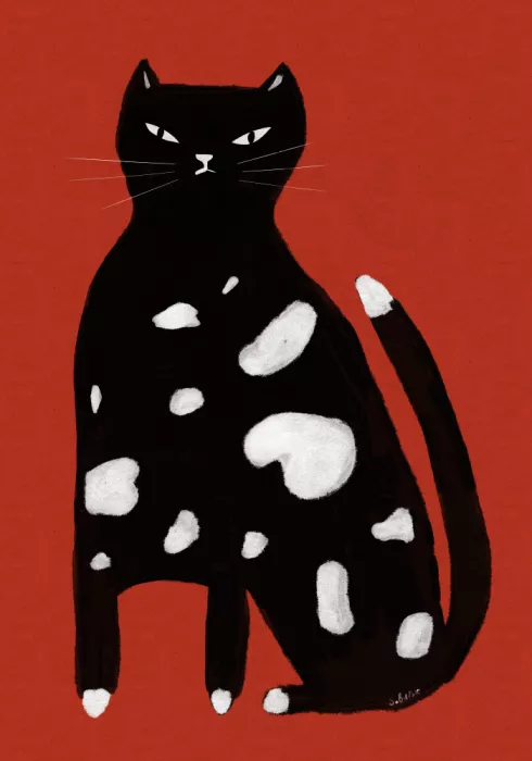 Bursic, Sharyn: Chat tacheté