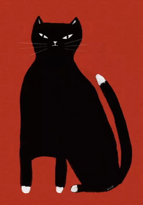 Bursic, Sharyn: Chat noir