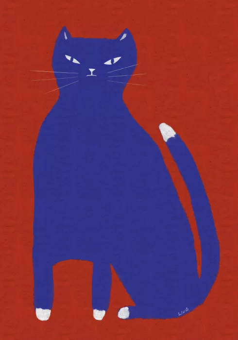 Bursic, Sharyn: Chat bleu