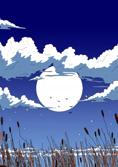 Nicholas: Lune du soir