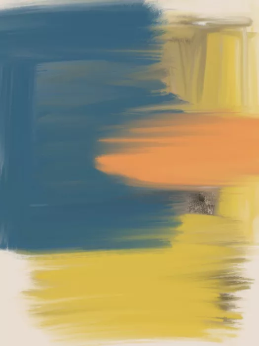 Kulkarni, Nilesh: Abstract Brush Stroke