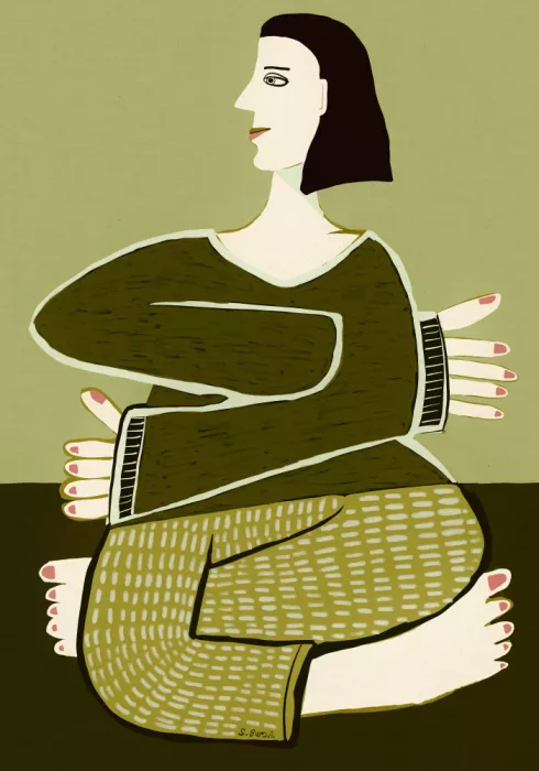 Bursic, Sharyn: Mujer yoga