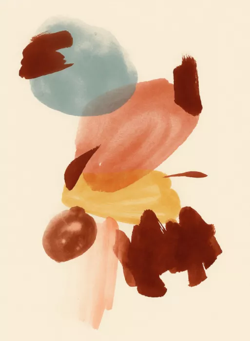 Studio, Floral Frida: Abstrato 4