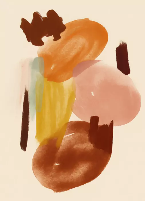 Studio, Floral Frida: Abstrato 5
