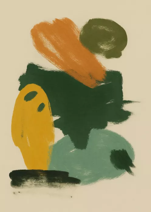 Studio, Floral Frida: Abstrato 8