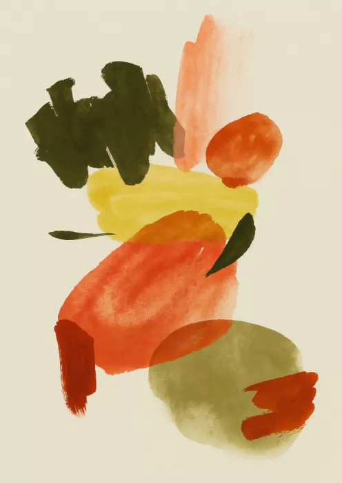 Studio, Floral Frida: Abstrato 10