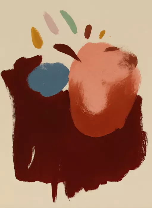 Studio, Floral Frida: Abstrato 6