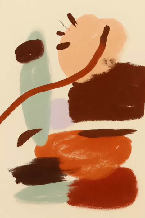 Studio, Floral Frida: Abstrato 7
