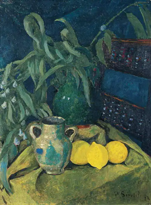 Sérusier, Paul: Synchrony in Green