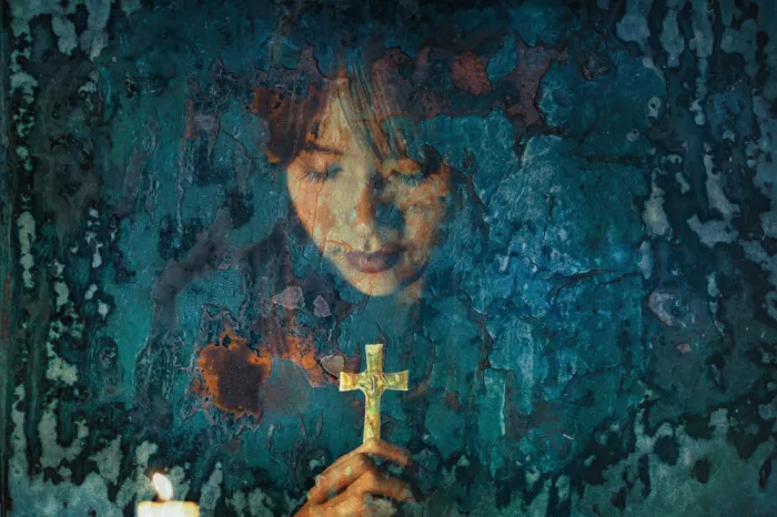Sameshima, Yasutaka: In the light of the holy candle