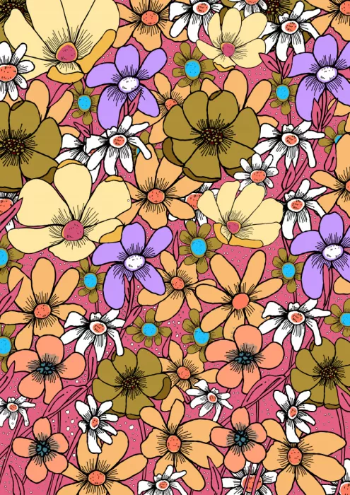 Nicholas: Des fleurs partout