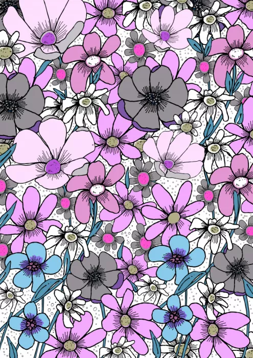 Nicholas: Des fleurs partout