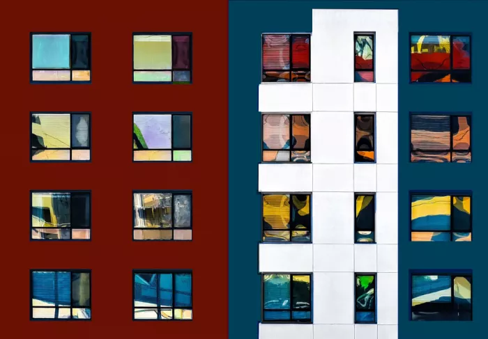 Orbach, Arnon: Facade - Los Angeles, California