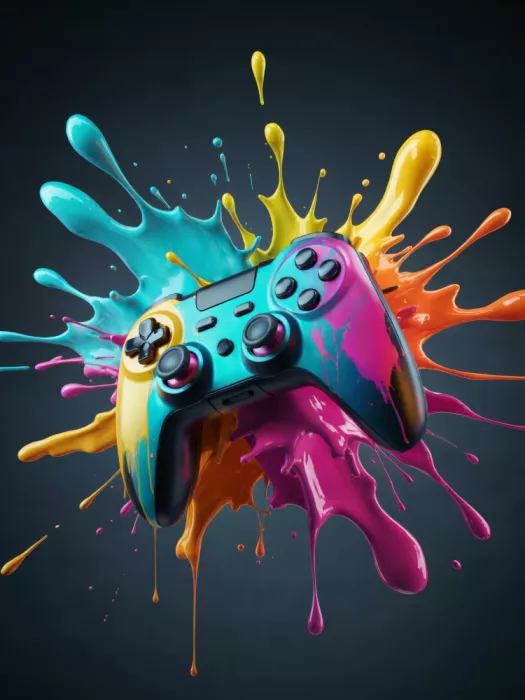 Magnusson, Andreas: Color Explosion Gaming