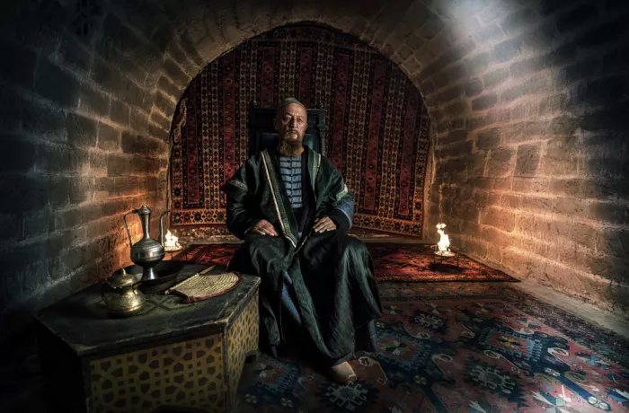 Szmidt, Waldemar: Uzbek judge