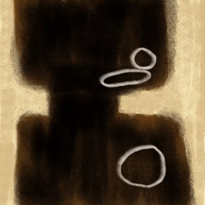 Bursic, Sharyn: Abstrait sombre