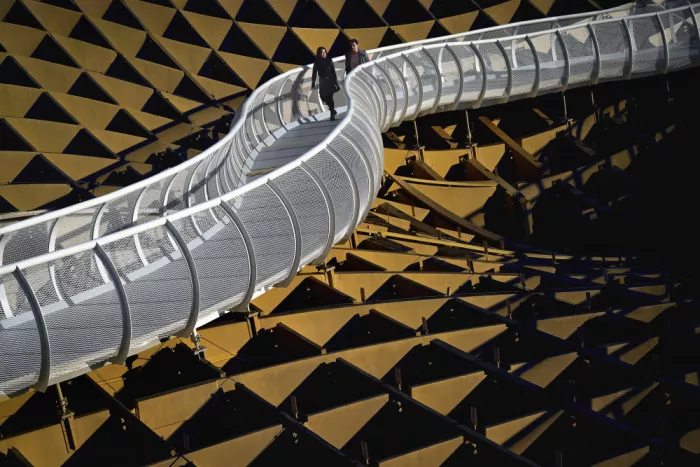 der, van Robert: Metropol Parasol Sevilla