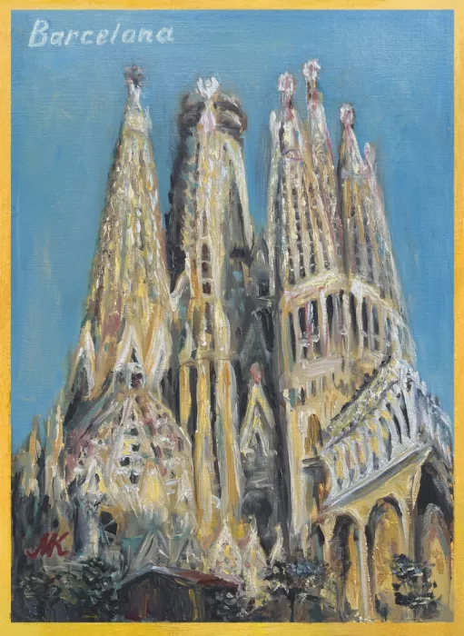 Kozyr, Marina: Sagrada Familia Barcelona, Espagne