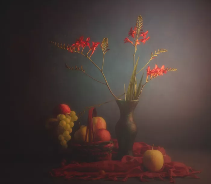 Zhong, John-Mei: Flowers and Fruits