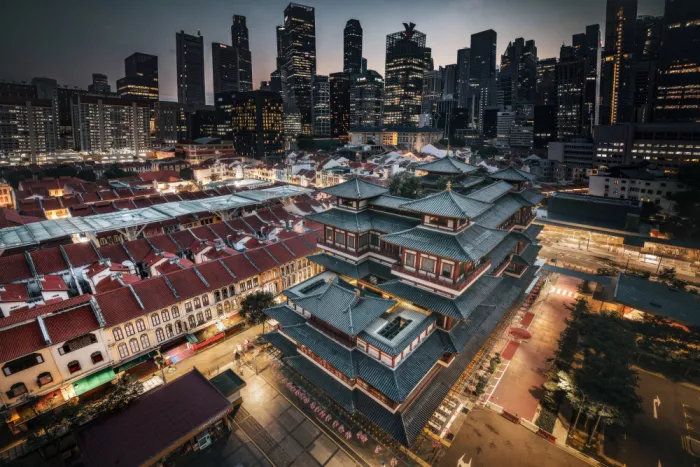 GEN, JO: Chinatown a Singapore