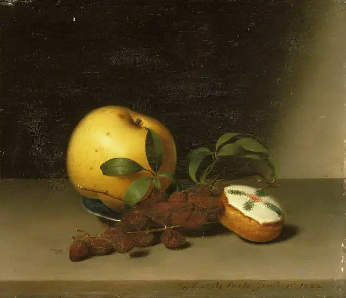 Peale, Raphaelle: Still life with a...