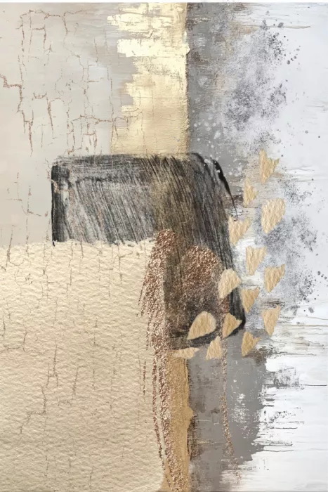 Moss, Ann Sally: Grey N Gold 2