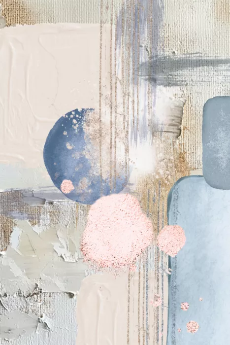 Moss, Ann Sally: Pink N Blue 2
