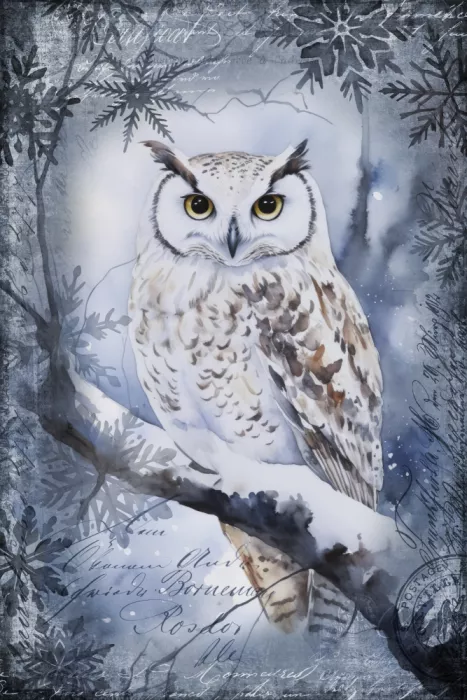 Haase, Andrea: Hibou d