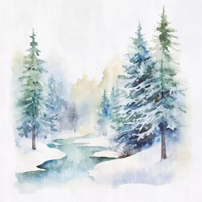 Haase, Andrea: Bosco invernale 2
