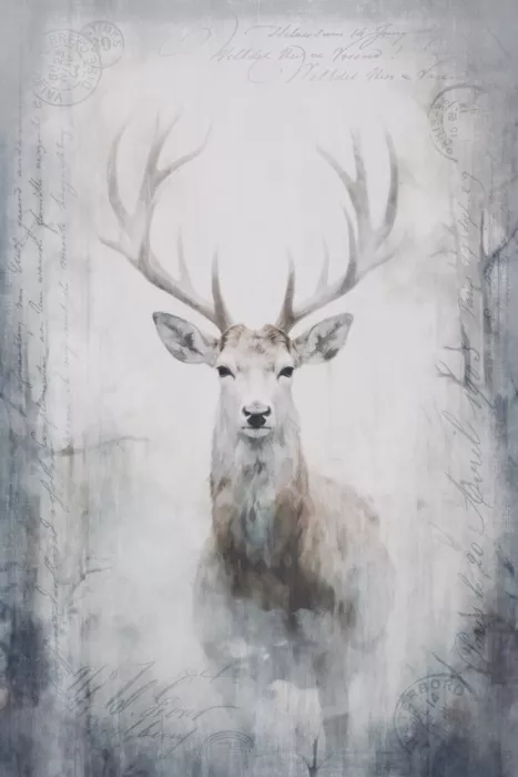 Haase, Andrea: Magia del bosco invernale