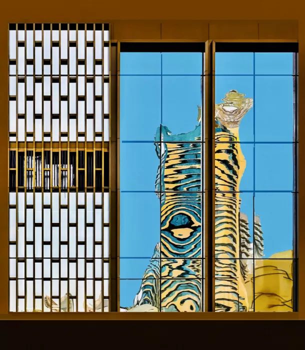 Orbach, Arnon: Urban textures - Dubai, UAE
