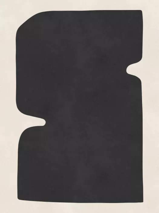 Costa, Vitor: Black expressive form 5